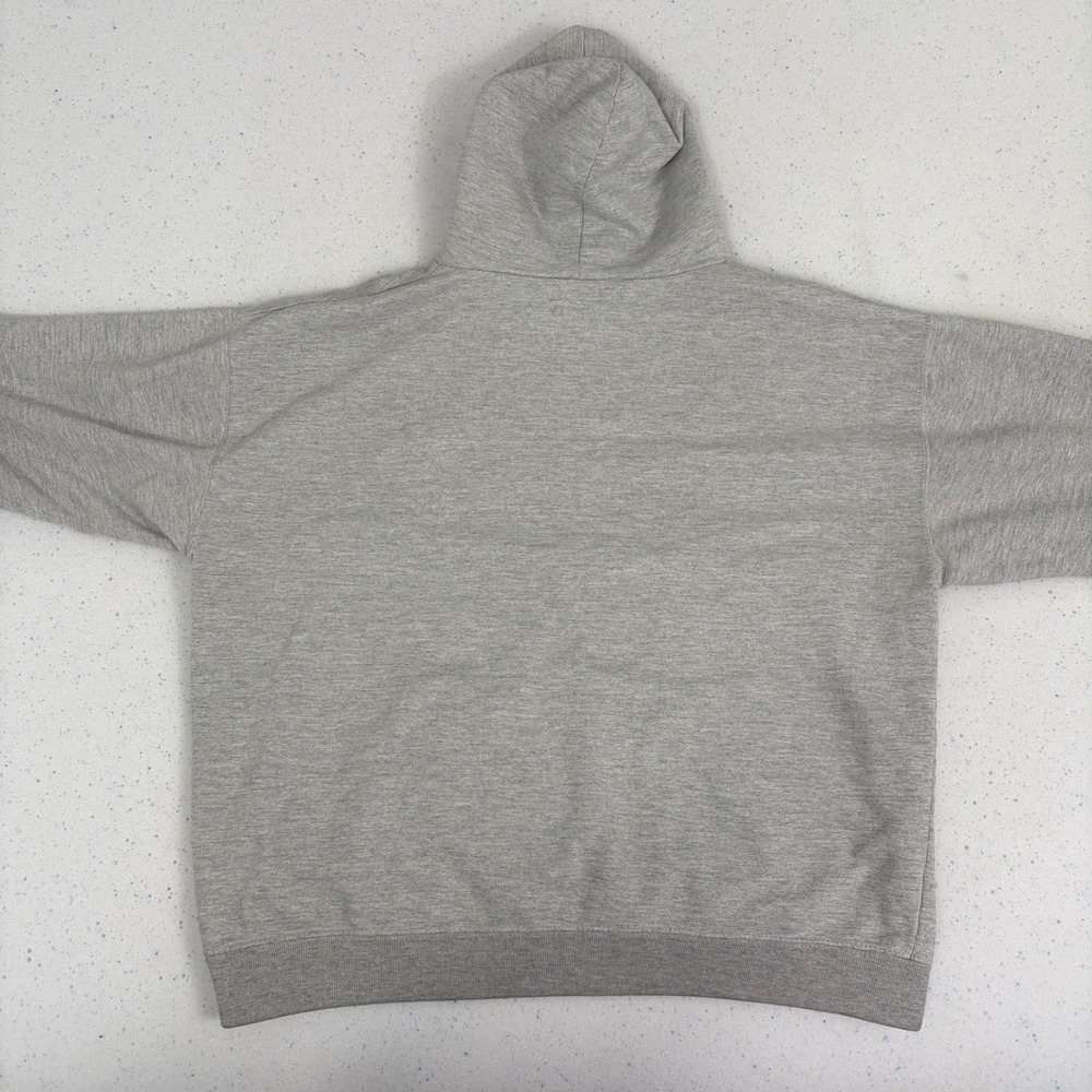 Vintage UCLA Bruins Hoodie Sweatshirt 90s‎ Embroidered Logo Bear Pullover Gray S - Picture 8 of 10